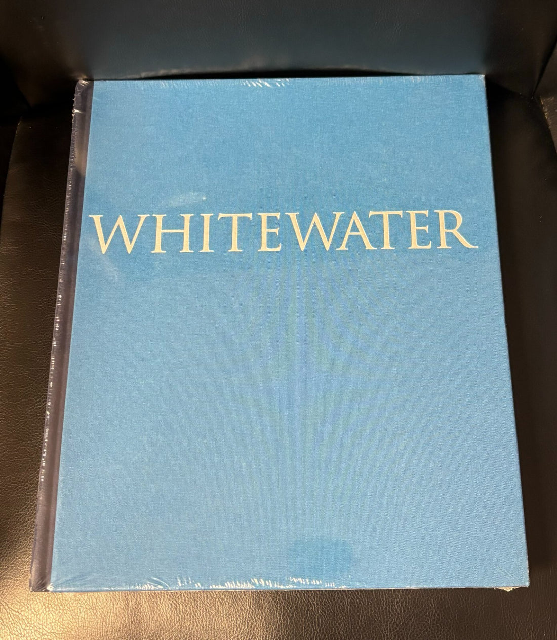 YETI PRESENTS WHITEWATER COFFEE TABLE BOOK BRAND NEW AND SEALED