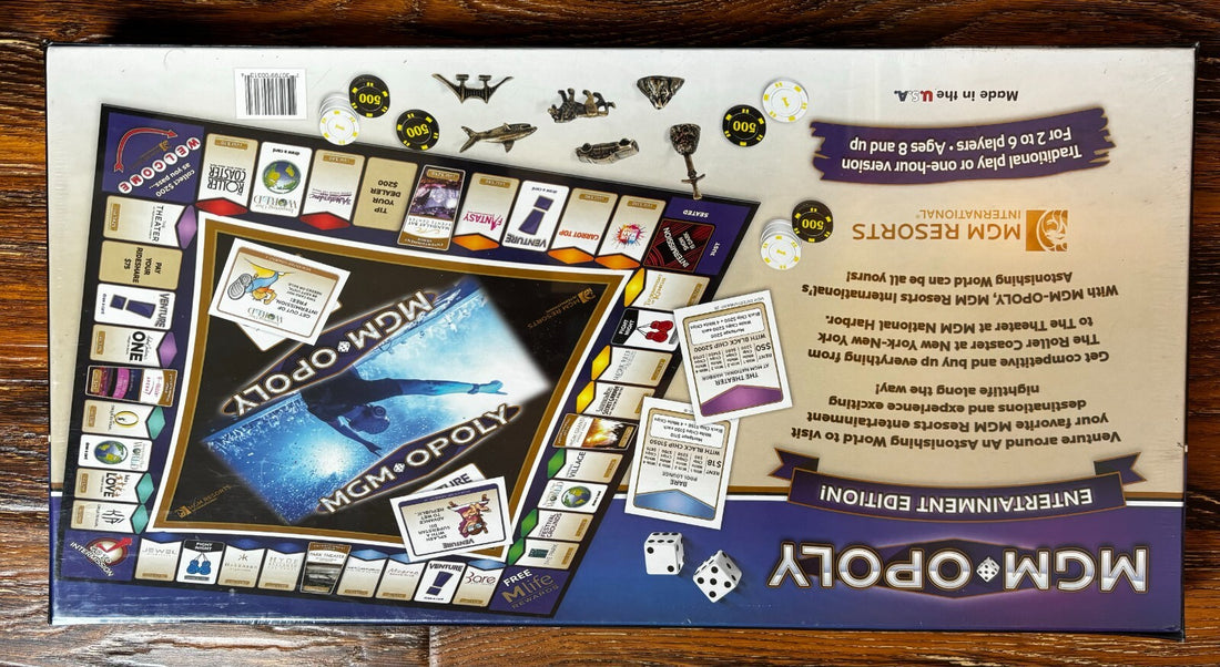 MGM*OPOLY Entertainment Edition - NEW