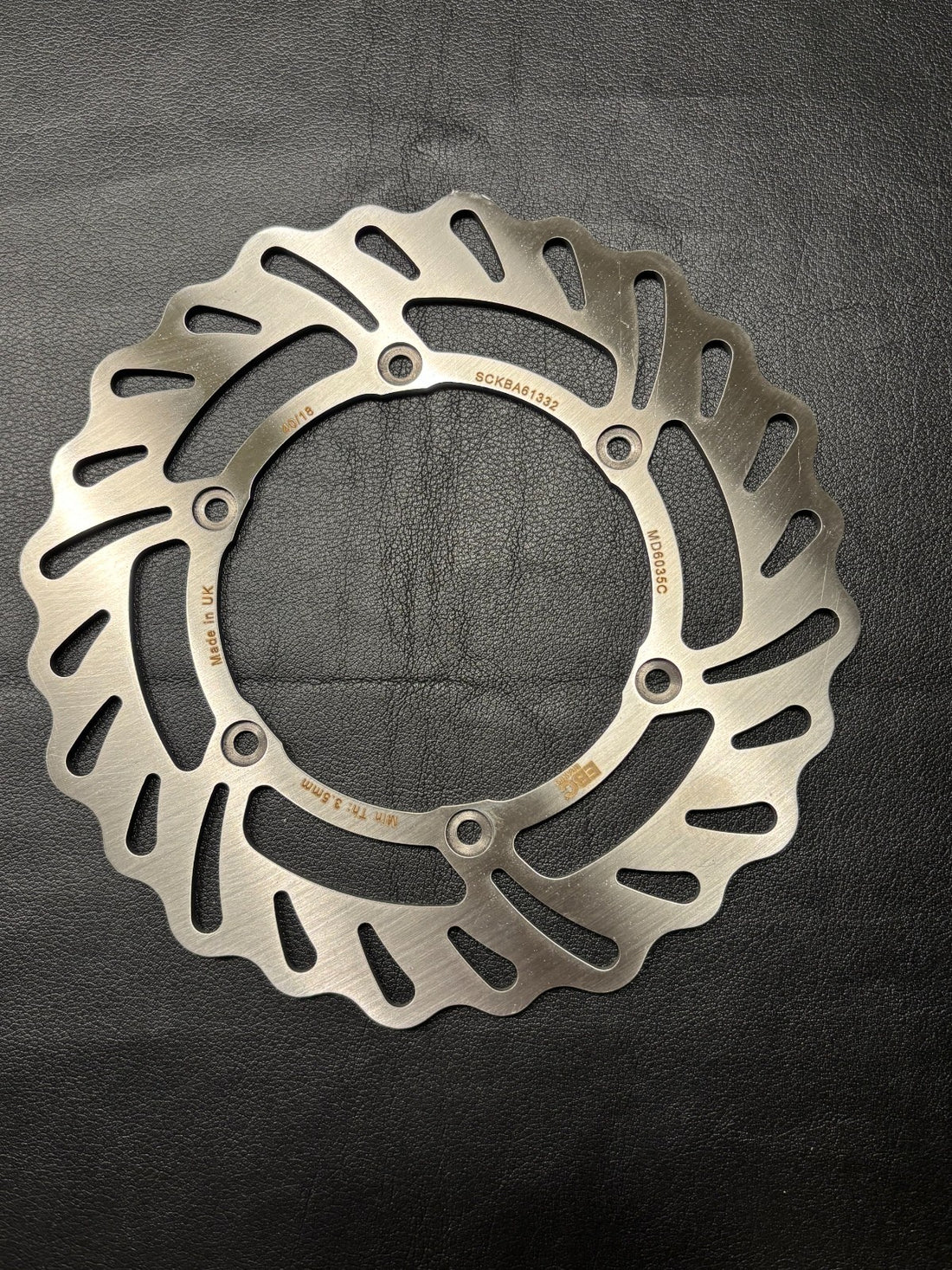 EBC Supercross Contour Brake Disc Rotor MD6035C - NEW - open box