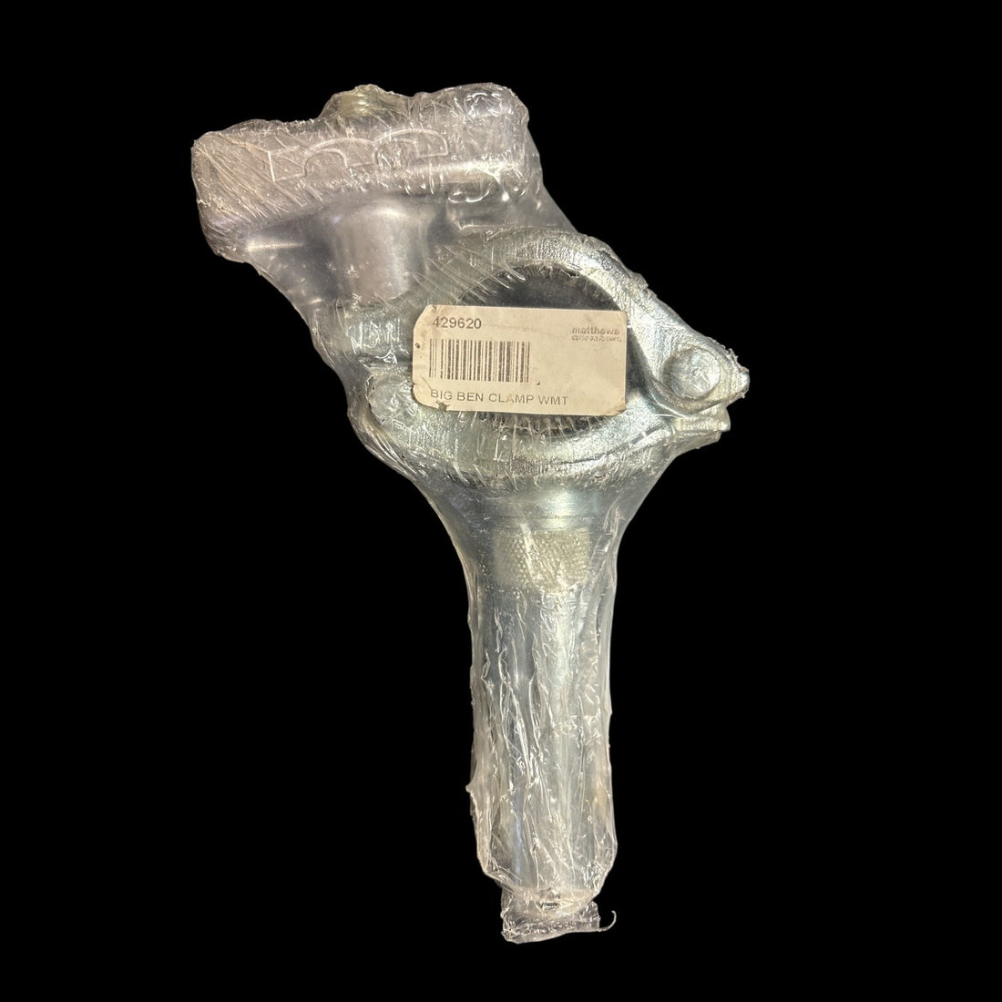Matthews 429620 Big Ben Grid Clamp w/1-1/8" Pin Attached For 1-1/4" to 1.5" Pipe
