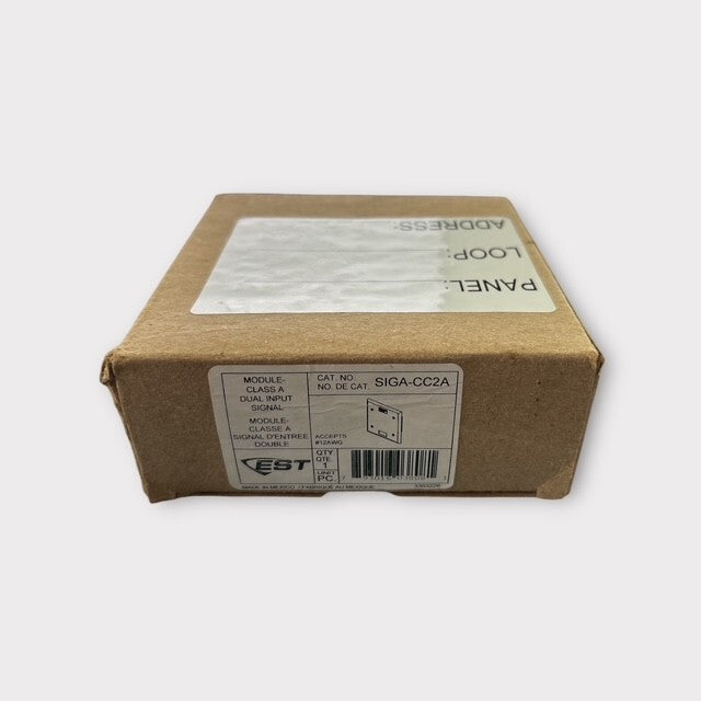 EDWARDS EST SIGA-CC2A MODULE CLASS A DUAL INPUT SIGNAL