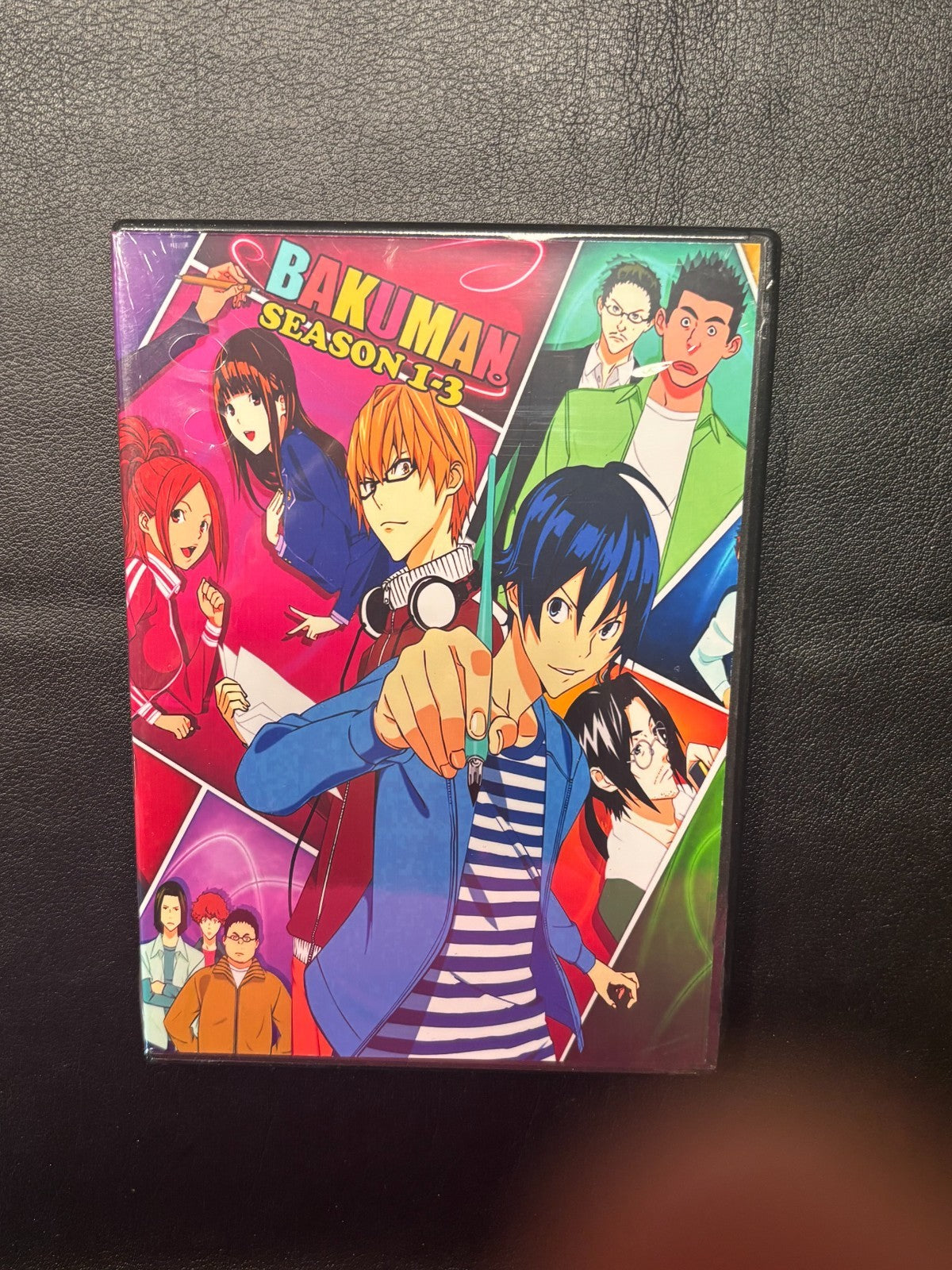 Bakuman Complete Series Season 1-3 Audio Japanese Only with English Subtitles