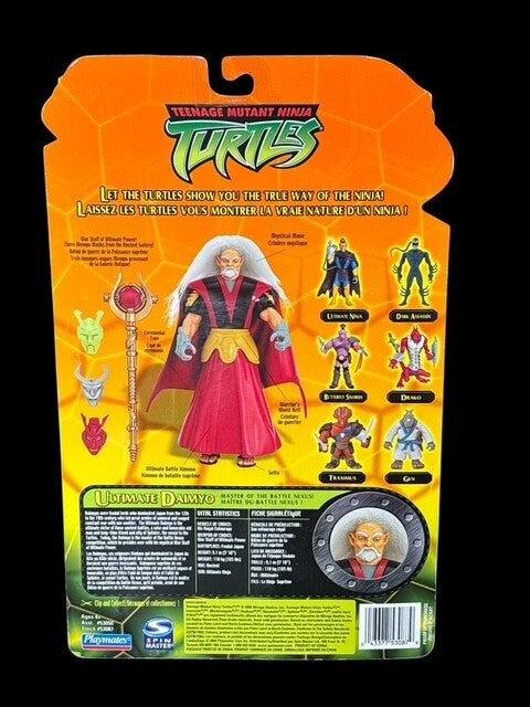 Teenage Mutant Ninja Turtles Battle Nexus Ultimate Daimyo 2004 New Sealed *ISSUE