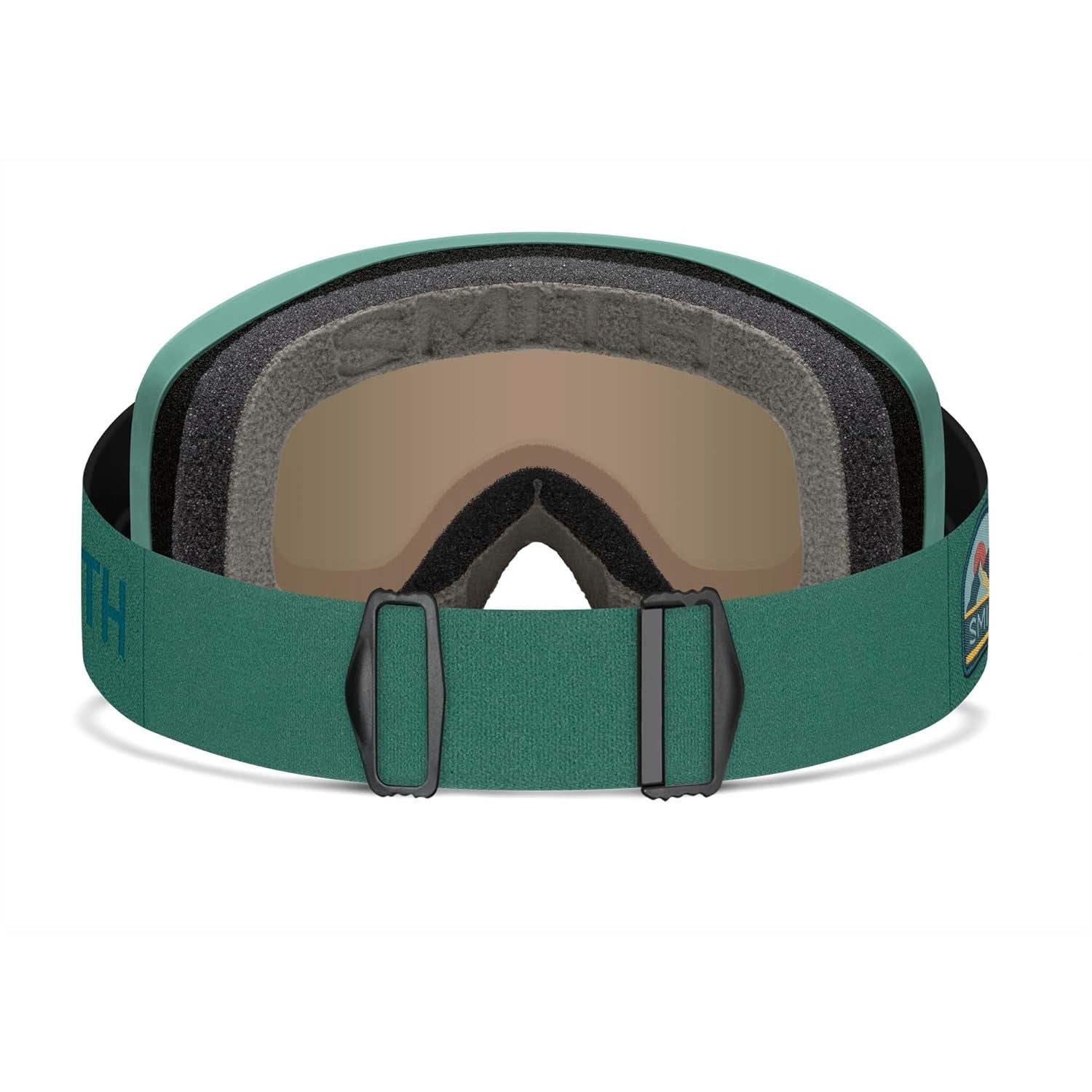 Smith Blazer Green Solx Mirror Antifog/CAT3 Alpine Green - NEW