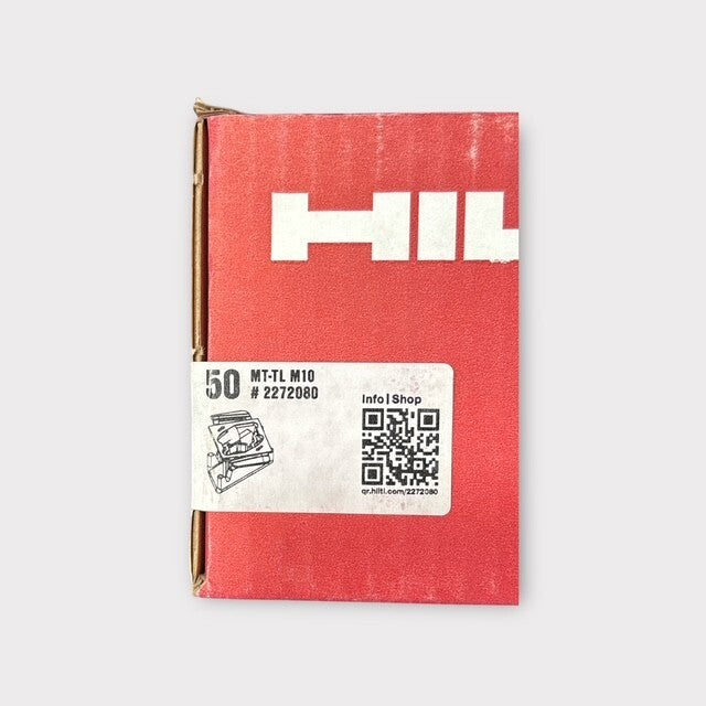 HILTI  MT-TL M10 #2272080 TWIST-LOCK CHANNEL NUT  #2272080 - 50 PCS