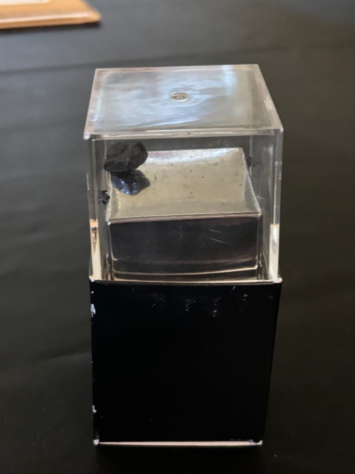 Titanic Piece of coal recovered from the wreck during the 1994 expedition