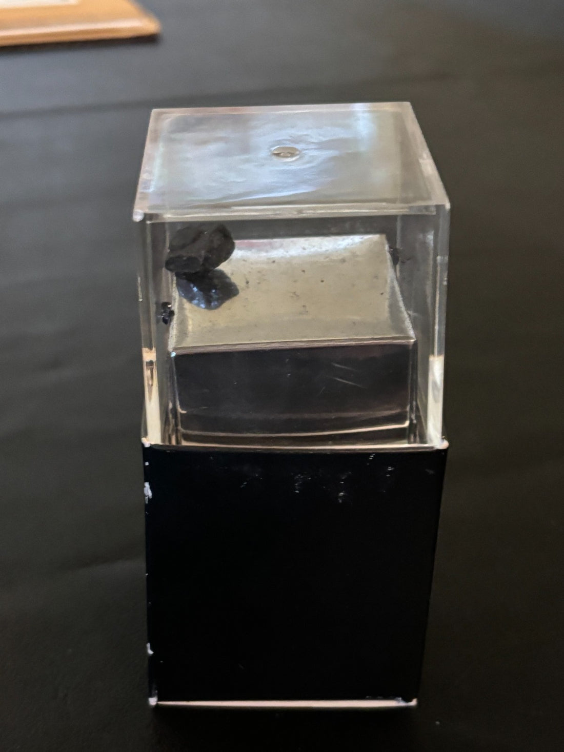 Titanic Piece of coal recovered from the wreck during the 1994 expedition
