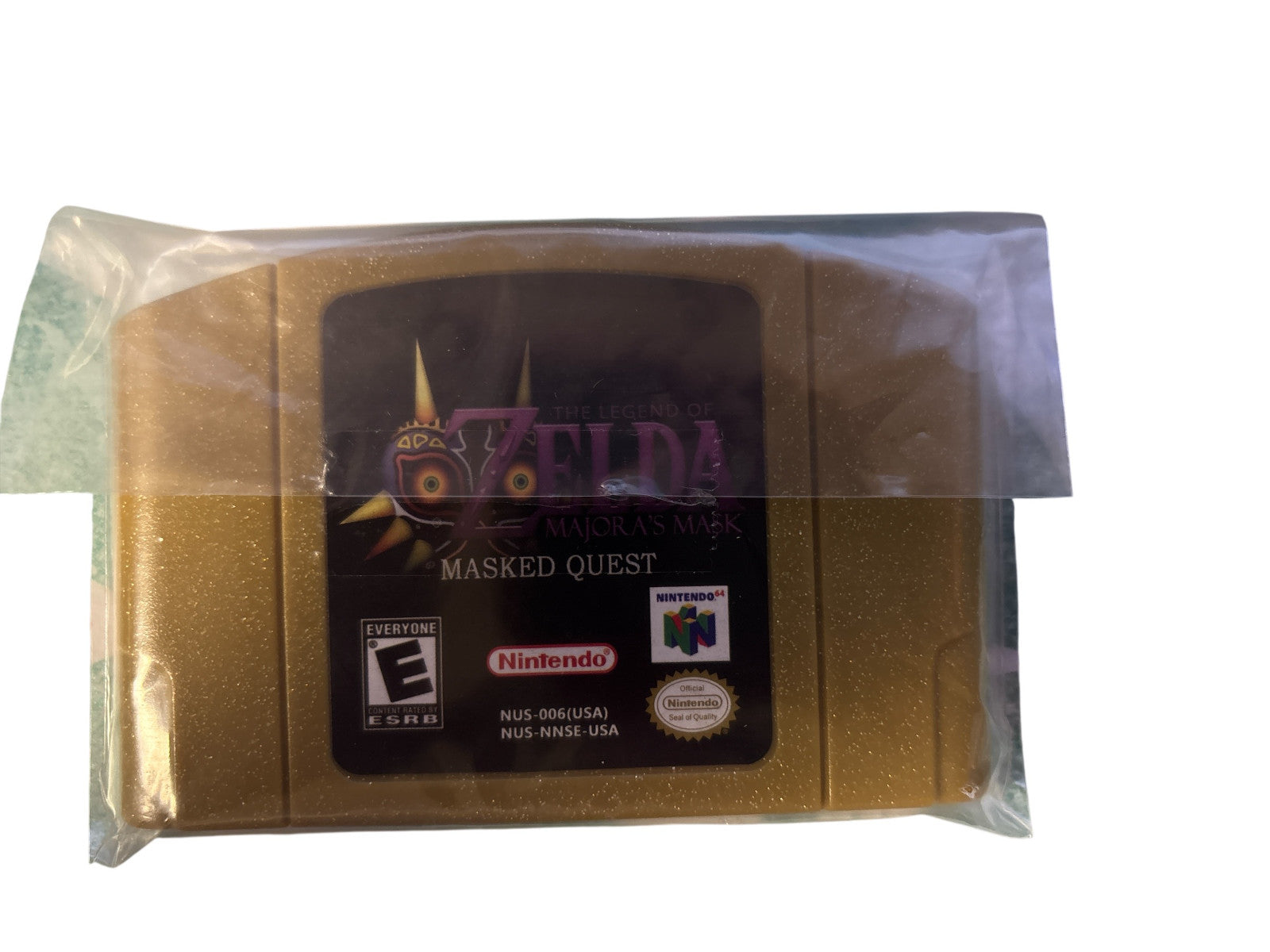 The Legend of Zelda Majora's Mask - Nintendo 64 Game Pak - Excellent Condition