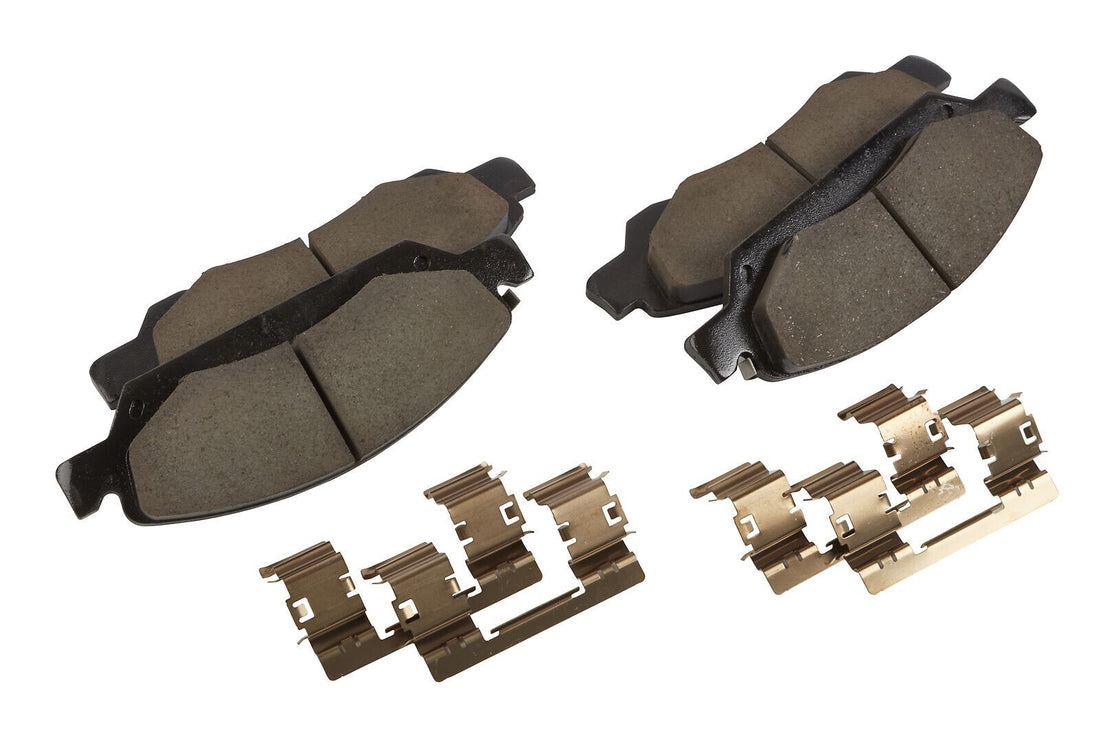 ACDelco Front Disc Brake Pad - 171-1243 for Cadillac, Chevrolet & GMC