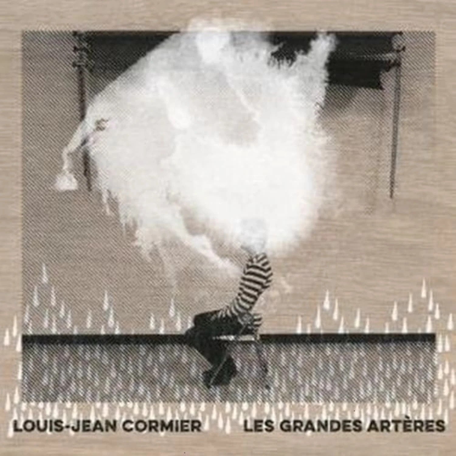 Louis-Jean Cormier - LES GRANDES ARTERES - [Vinyl]  NEW with issues, see pic 2