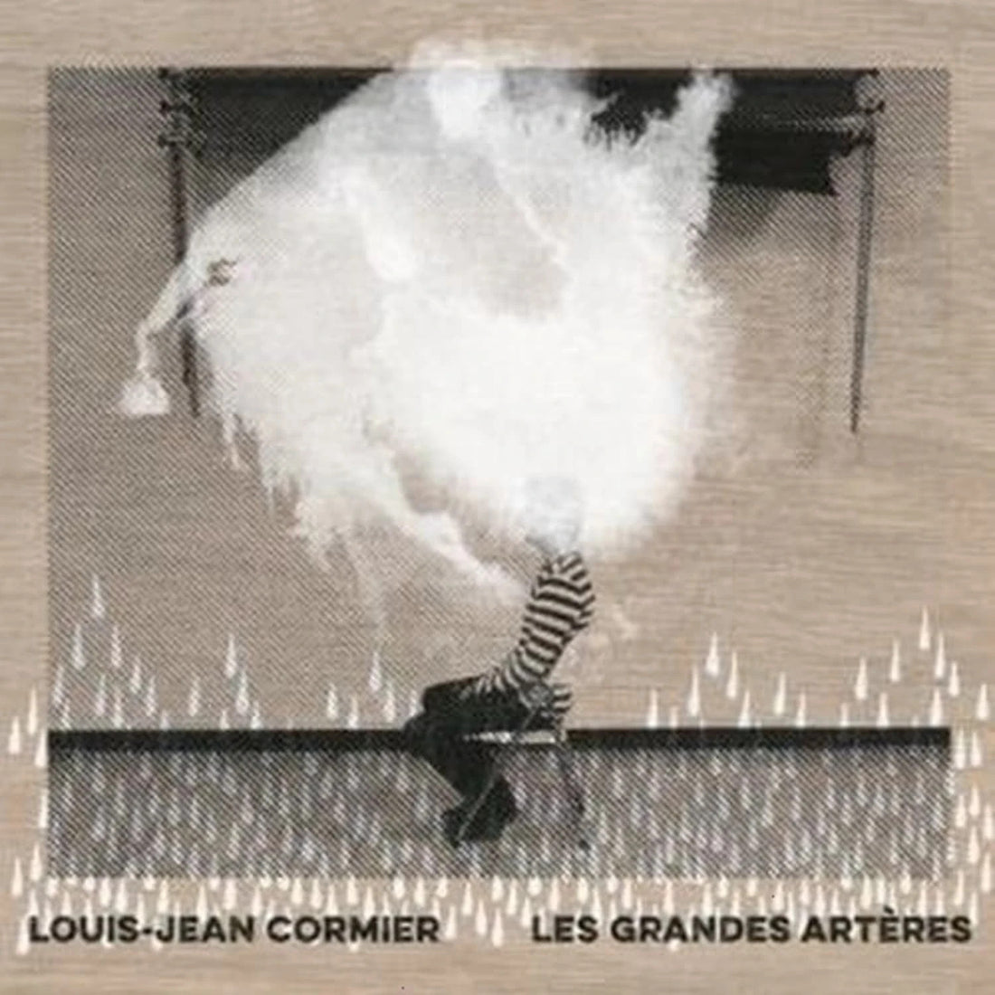 Louis-Jean Cormier - LES GRANDES ARTERES - [Vinyl]  NEW with issues, see pic 2