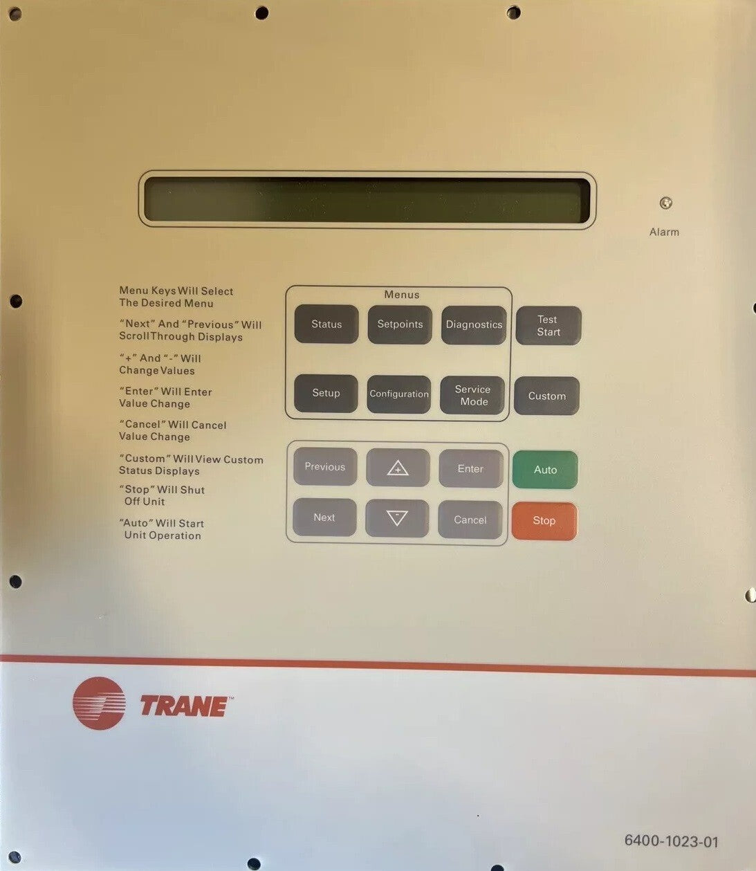 Trane MOD01388 X13650780067 Module Local Human Interface NEW