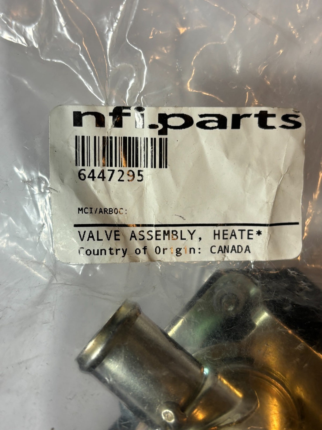 MCC Mobile Climate Control 46-0047 NOS