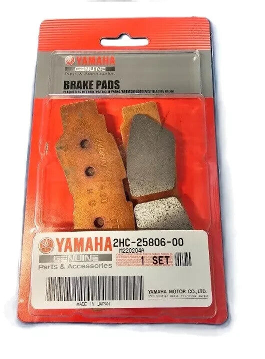 Yamaha OEM  Rear Brake Pads 2HC-25806-00
