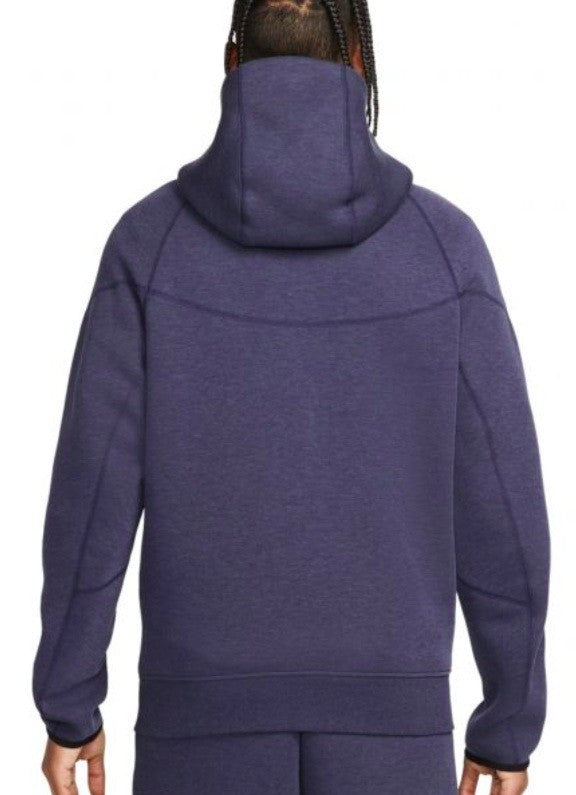 Nike Tech Fleece Windrunner Full-Zip Hoodie Obsidian Blue Men’s Sz M FB7921-473