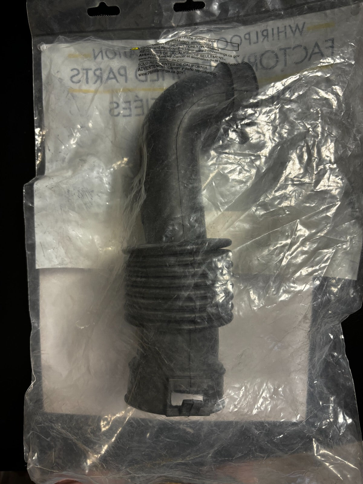 Whirlpool Hose W11316247 replaces AP6835730, W11131396. NEW