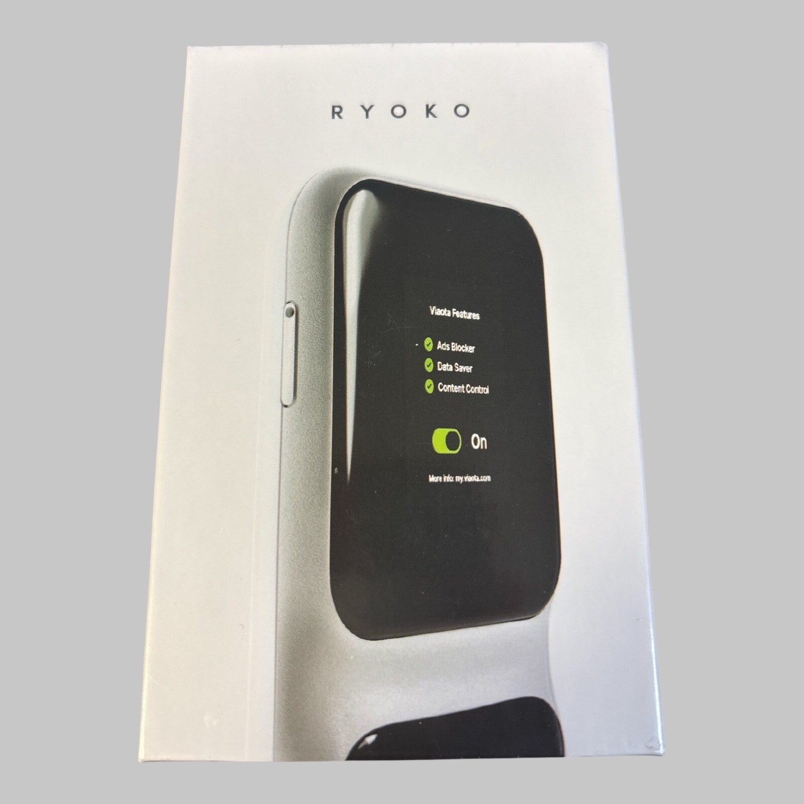 Ryoko Pro High-Speed Portable 4G LTE Wi-Fi Router - Brand New/Factory Sealed