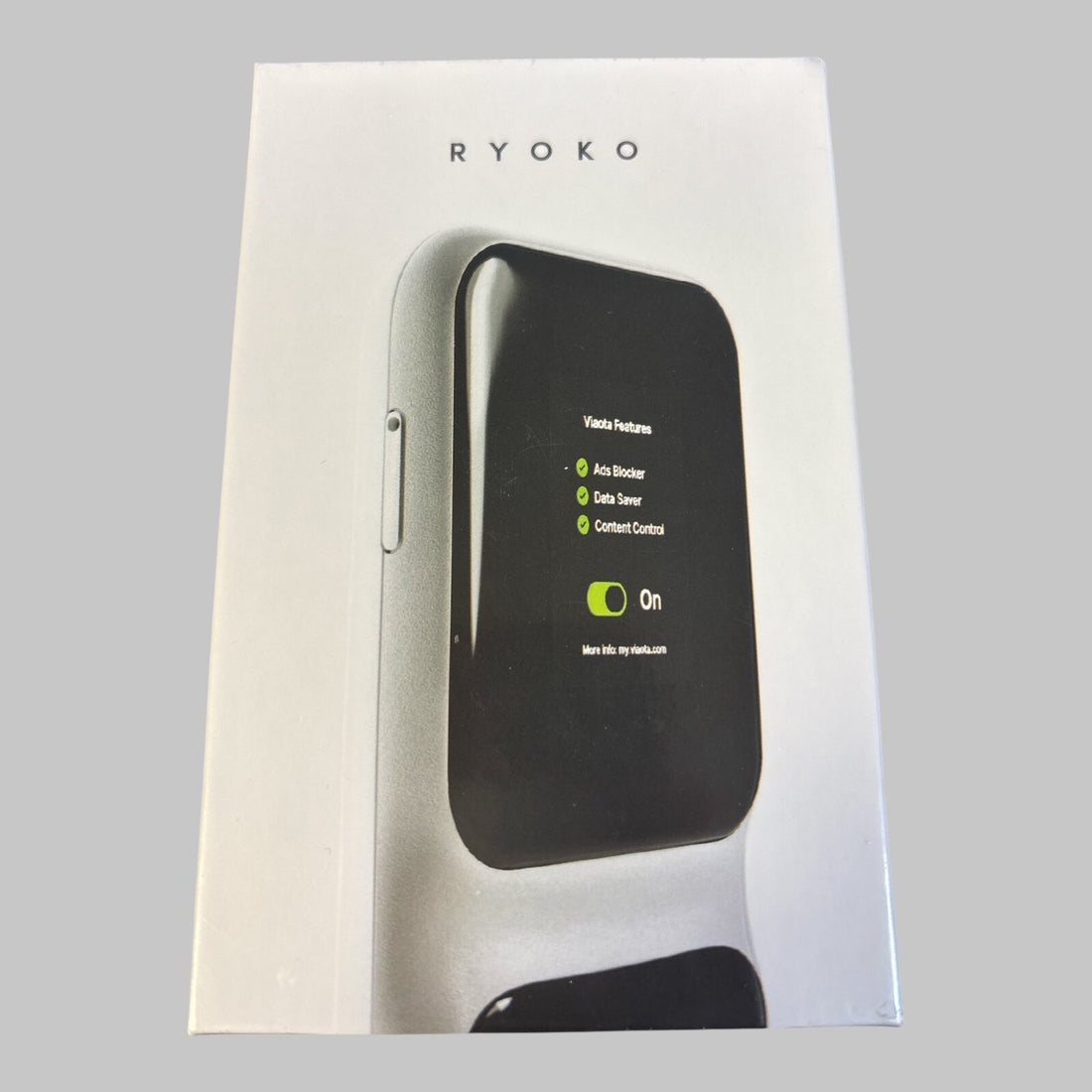 Ryoko Pro High-Speed Portable 4G LTE Wi-Fi Router - Brand New/Factory Sealed