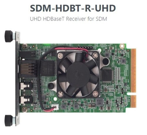 Apantac SDM-HDBT-R-UHD - Video/audio extender - receiver - HDBaseT - up to 150 m