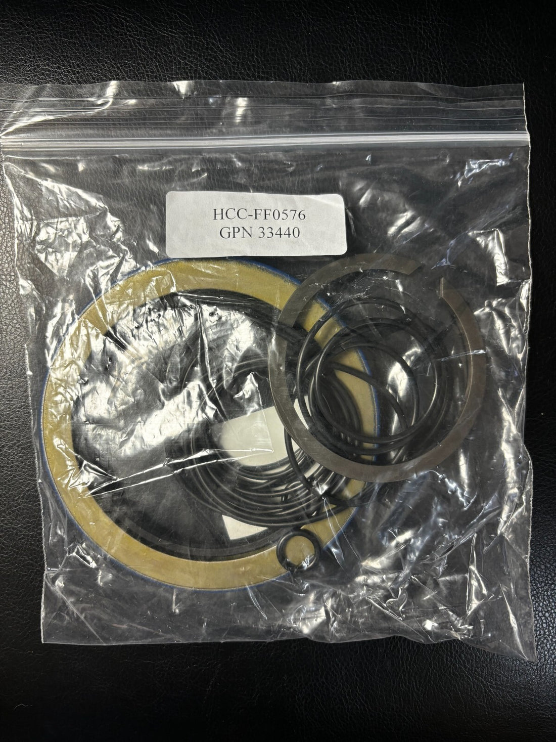 33440GT TORQUE HUB SEAL KIT (34115) HCC-FF0576, GPN 33440
