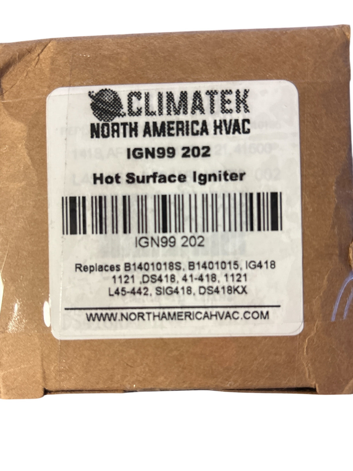 ClimaTek IGN99 202 Upgraded Furnace Ignitor Igniter fits Rheem Ruud Weather King
