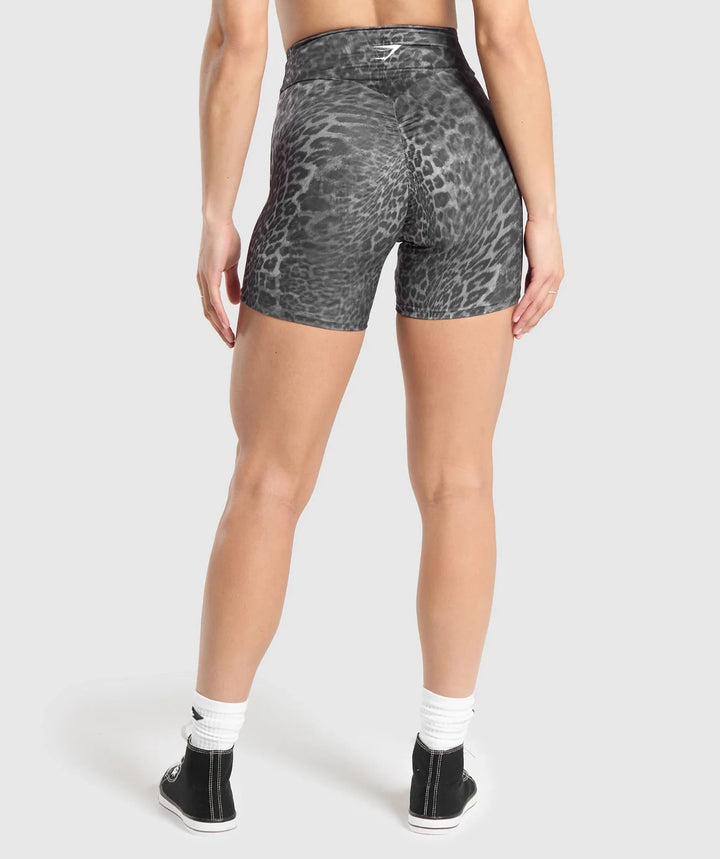 Gymshark Power X Shorts Body Fit - Grey Size Medium NWT
