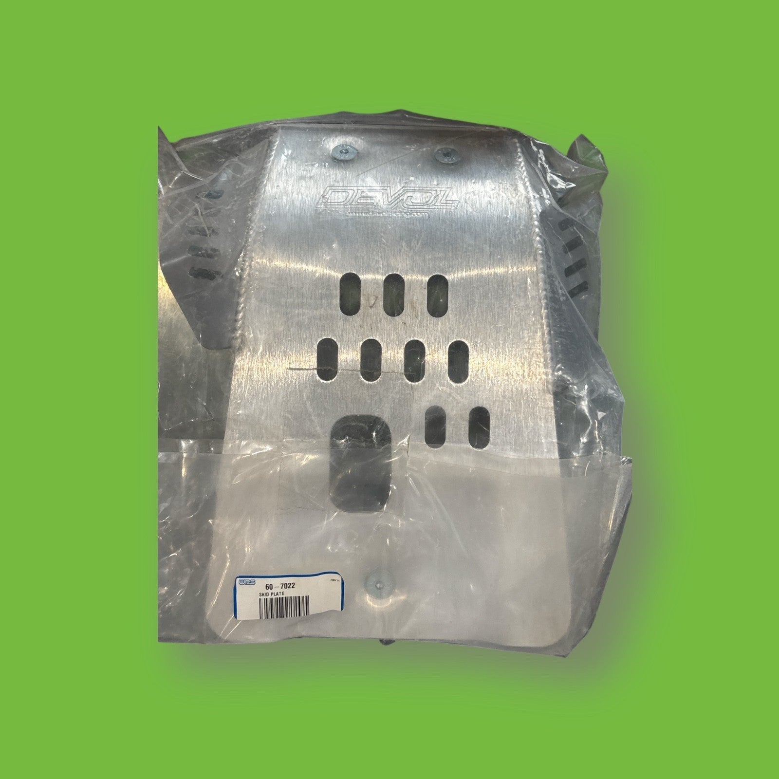 Devol Skid Plate For Honda CR250R 2002-2004 item# 0102-1105 - WPS #60-7022