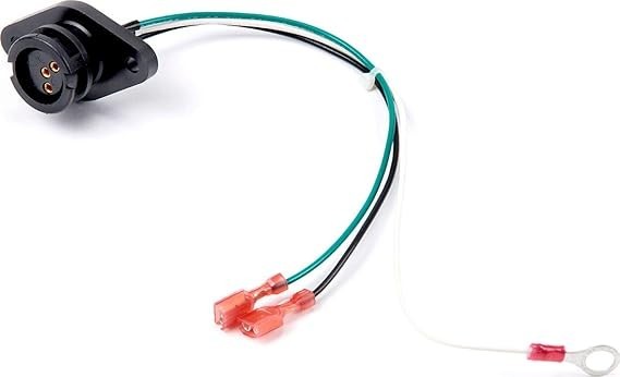 WARN 98486 Replacement Remote Control Female Socket Receptacle Winch Harness NEW