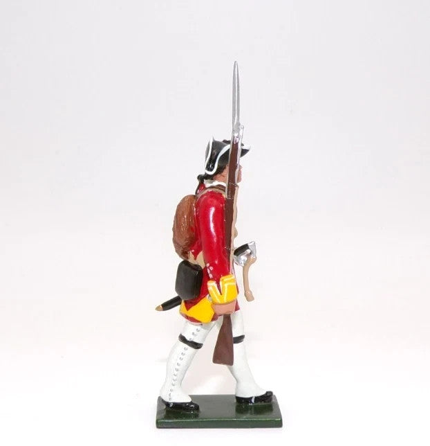 Britains Redcoats & Bluecoats #43146 British Private 15th Reg of Foot 1754-63
