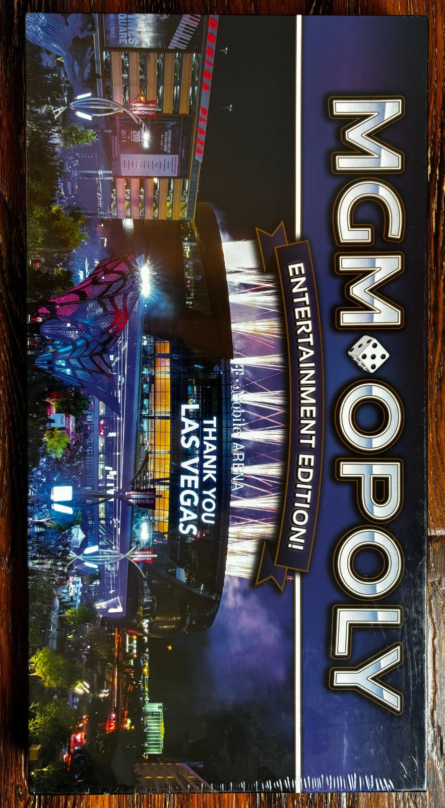 MGM*OPOLY Entertainment Edition - NEW