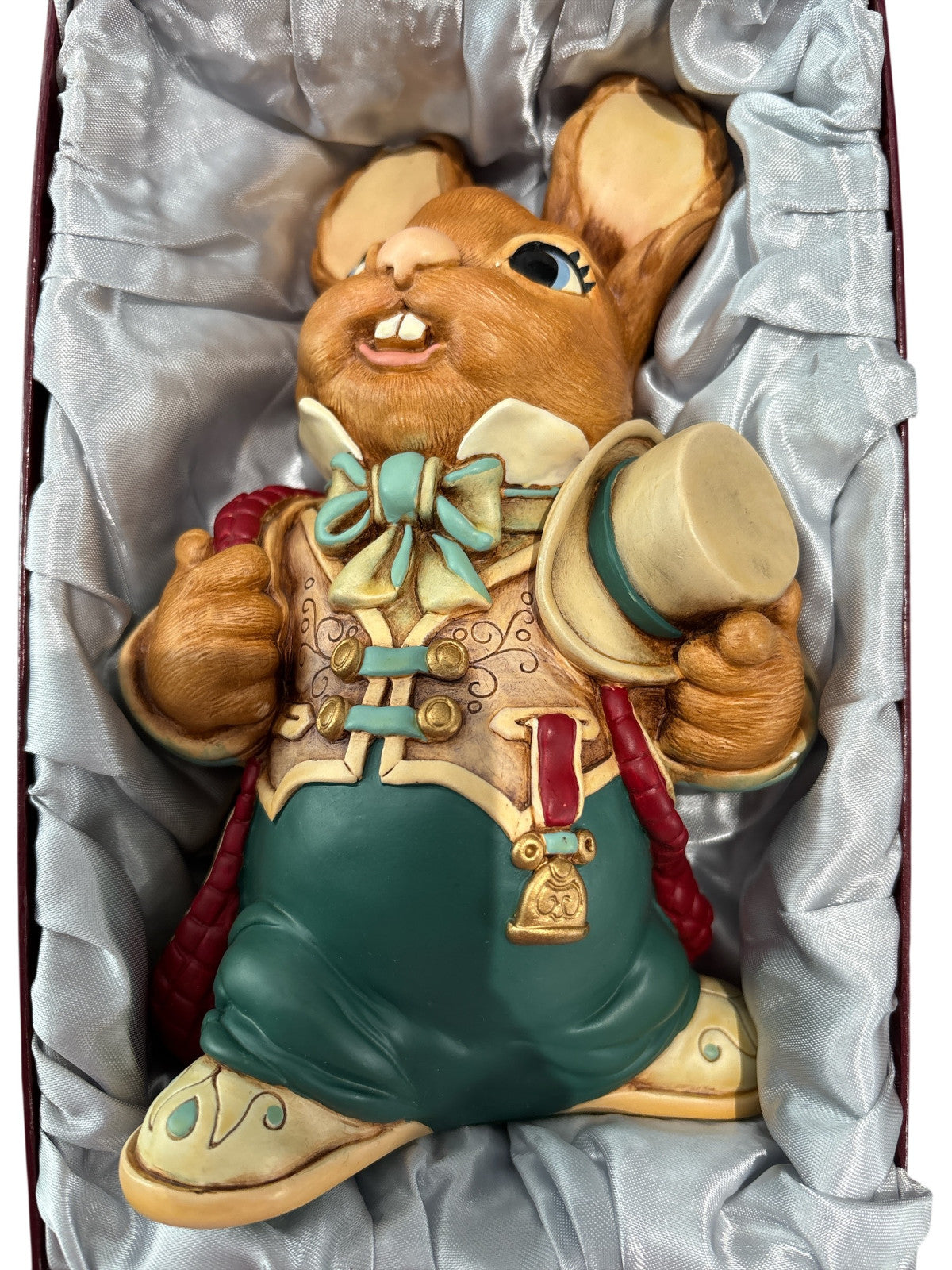 Vintage Pendelfin Limited EDITION "UNCLE HENRY" MINT #352 ORIG BOX H/P ENGLAND