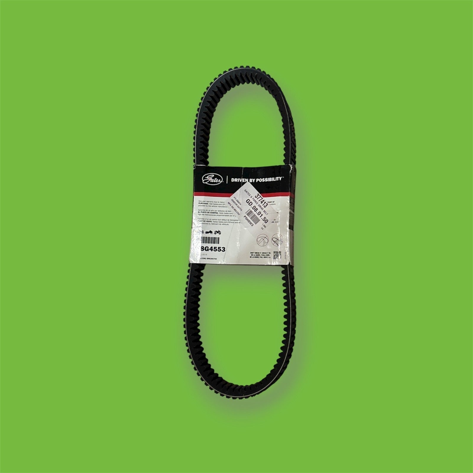 Gates 48G4553 G-Force Continuously Variable Transmission (CVT) Belt NEW
