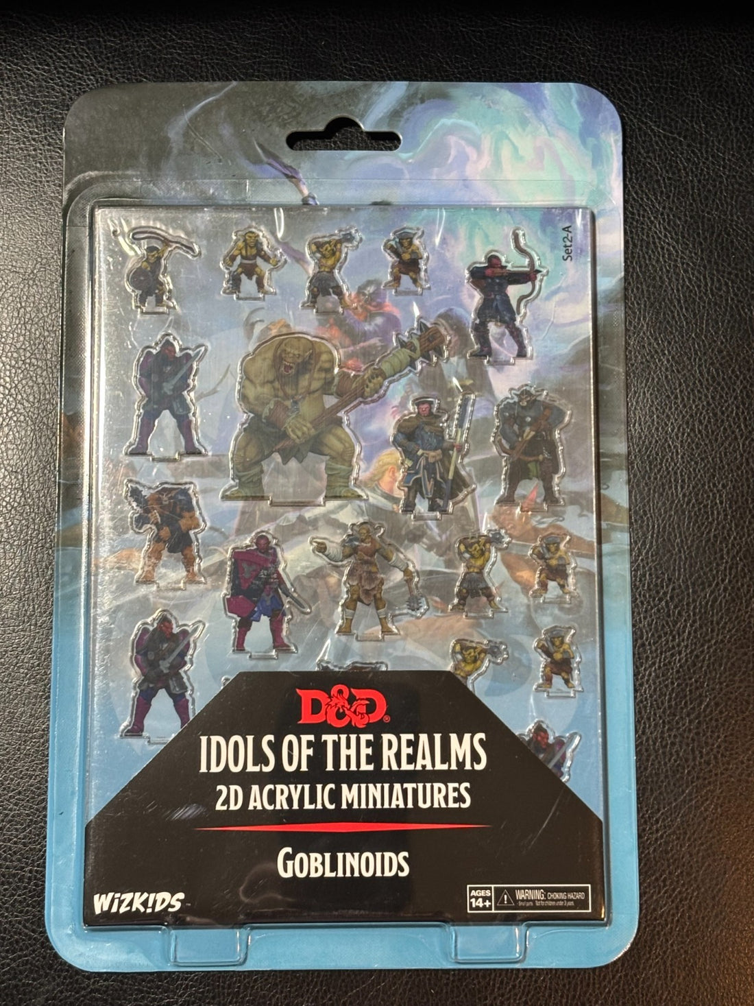 D & D: Idols of the Realms 2D Sets - Goblinoids, Beholder Hive & Lich Tomb - NEW