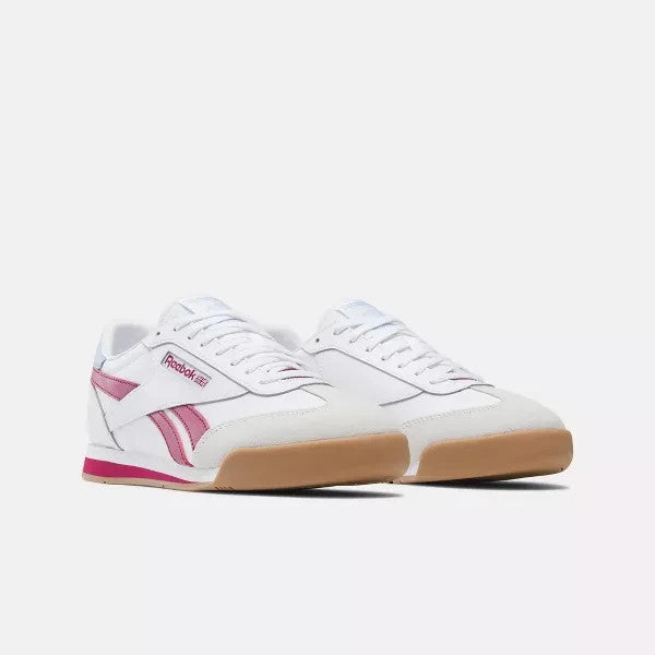 Reebok Campio XT 100209321 UNISEX White Leather Tennis Shoes M-9.5, W-11