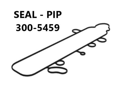 CAT 300-5459: Oil Cooler Press In Place Seal