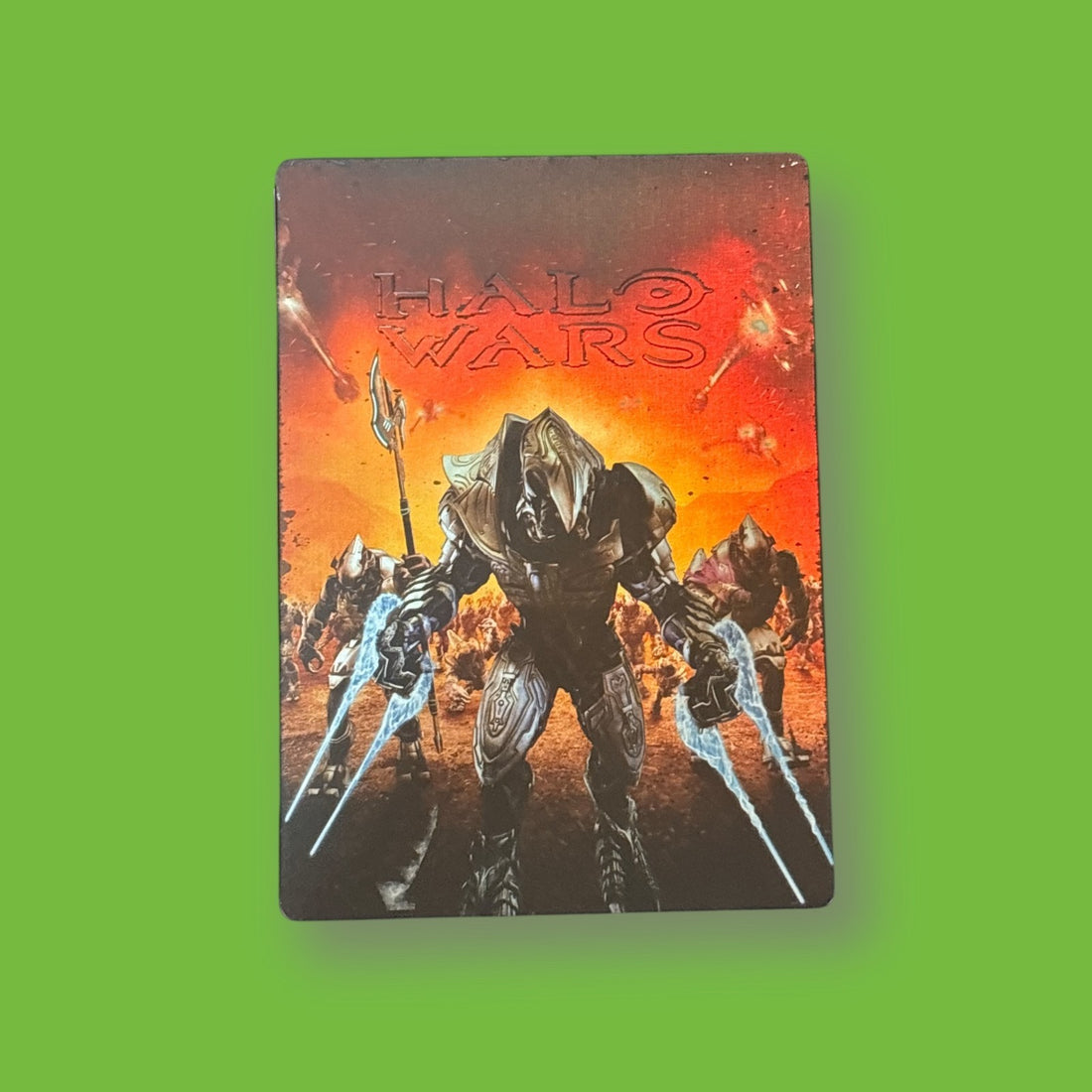 Halo Wars Steelbook - 2009 Xbox 360 - with Manual - RATED T - USED