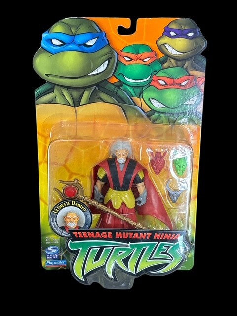 Teenage Mutant Ninja Turtles Battle Nexus Ultimate Daimyo 2004 New Sealed *ISSUE