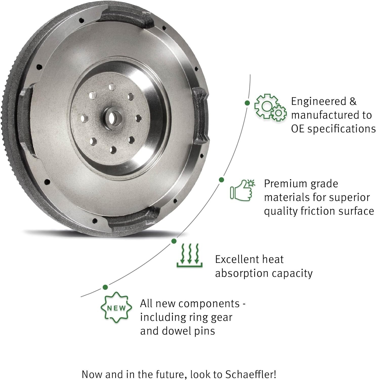 LuK LFW227 Clutch Flywheel - New - Open Box