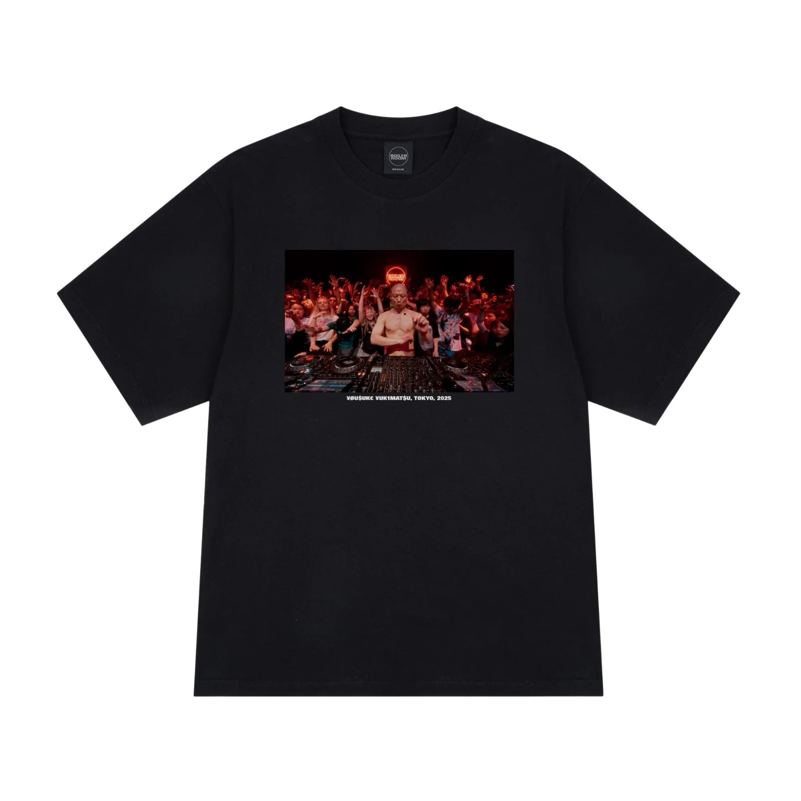 Boiler Room Yousuke Yukimatsu T-Shirt Black - Large - NEW