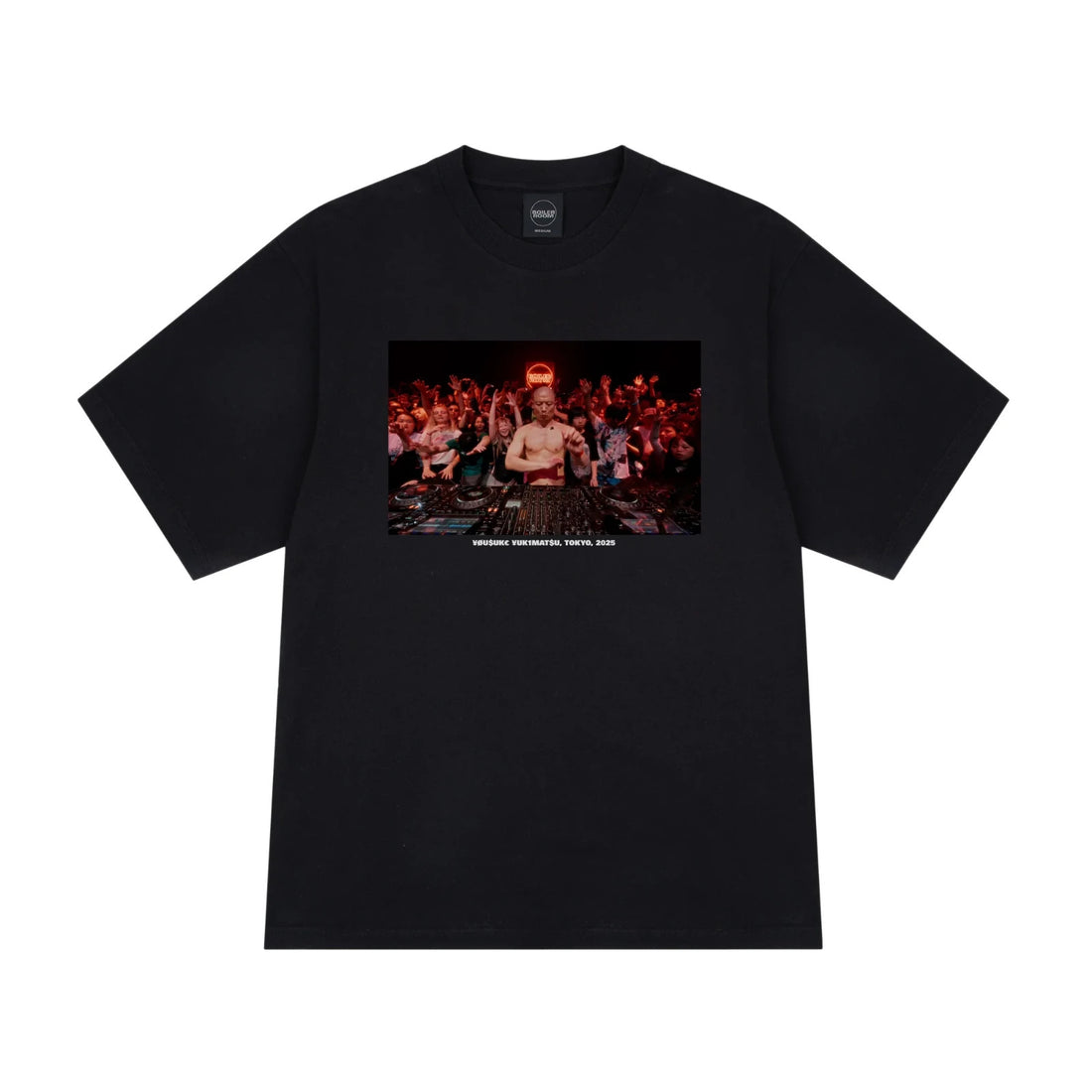 Boiler Room Yousuke Yukimatsu T-Shirt Black - Large - NEW