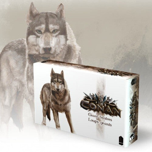 Conan Board Game GIANT WOLVES Expansion NEW