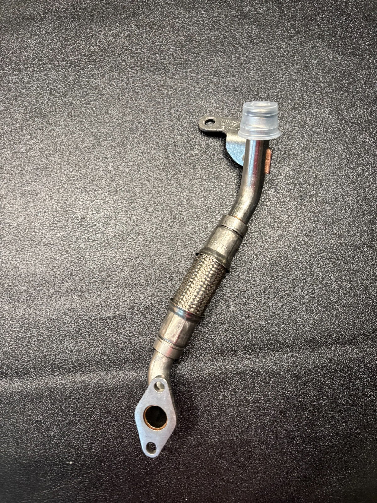 BMW Turbo Oil Return Line - Genuine BMW 11427563713 OR 7563713-03 NEW