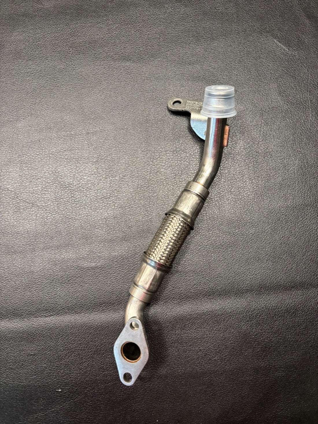 BMW Turbo Oil Return Line - Genuine BMW 11427563713 OR 7563713-03 NEW