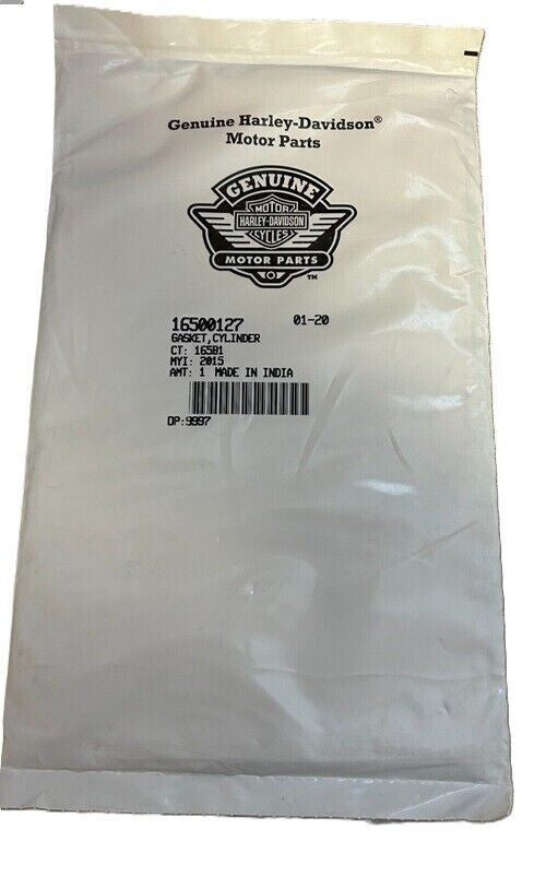 HARLEY-DAVIDSON CYLINDER GASKET - 16500127