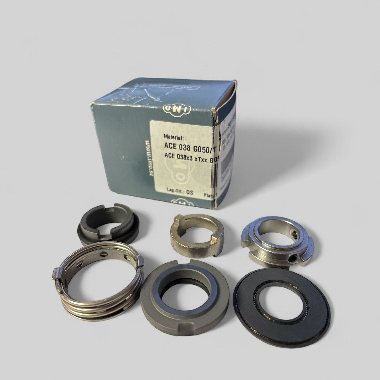 IMO 190497 G050 Shaft Seal ACE 038 XTXX XQXX