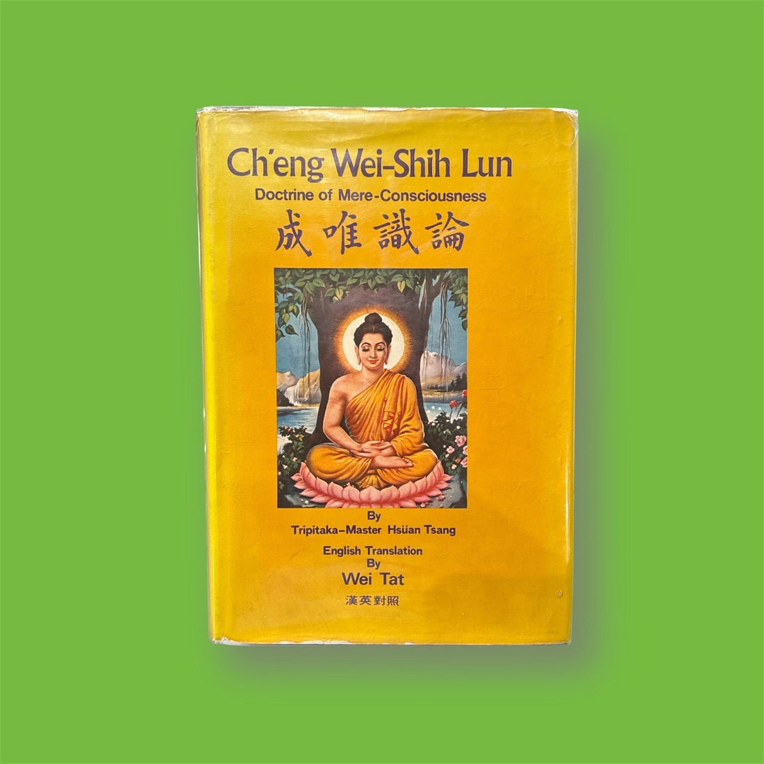 Ch'eng Wei-Shih Lun: Doctrine of Mere-Consciousness English & Chinese Edition