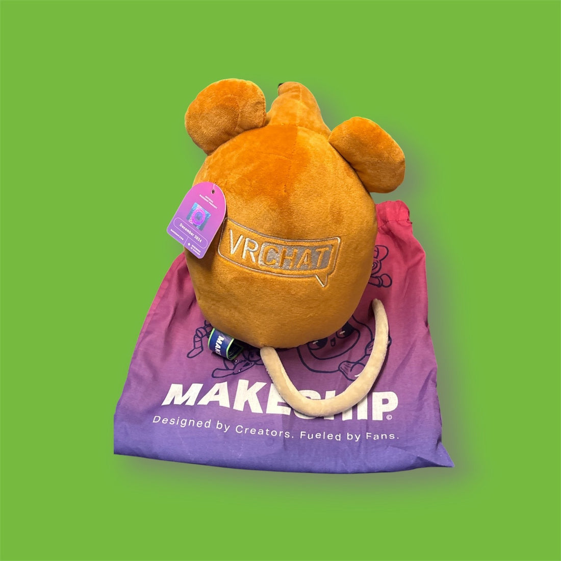 Makeship VRRat from VR Chat LE 1639 - December 2024 - NWT