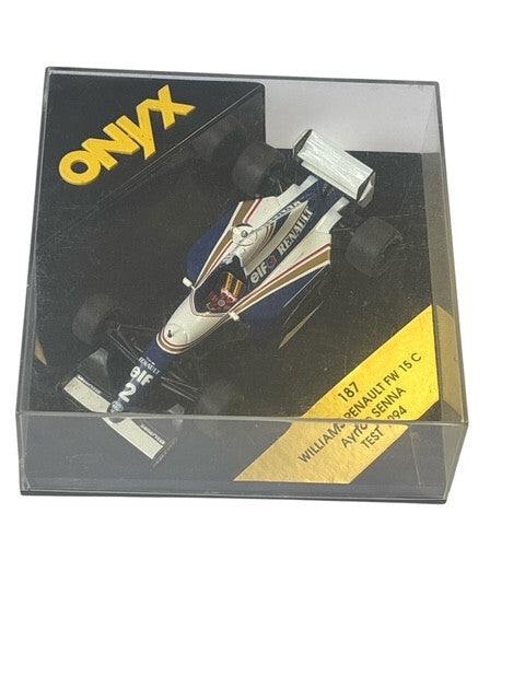 Onyx 187 Williams Renault FW 15 C Ayrton Senna Test 1994 -  1:43  Diecast