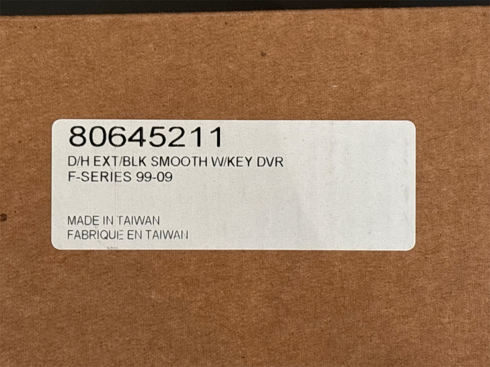 F-SERIES 99-00 Drivers Side Exterior Door Handle -80645211 - NEW