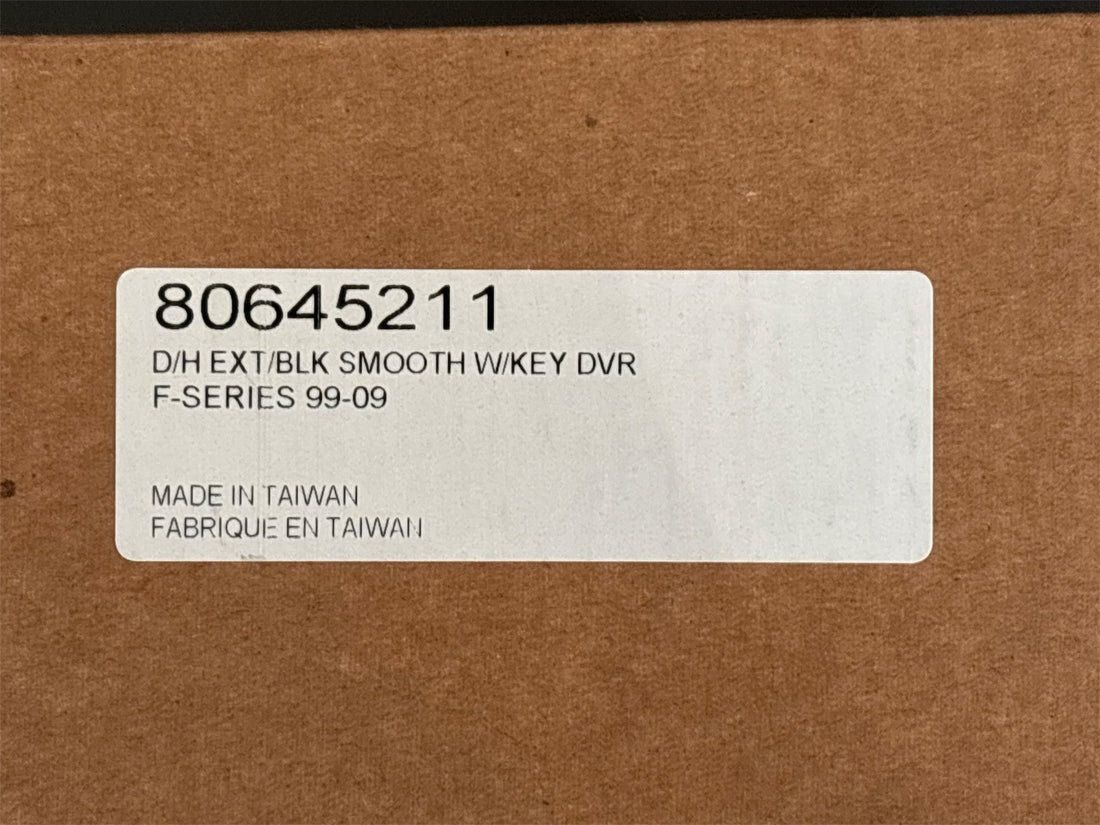 F-SERIES 99-00 Drivers Side Exterior Door Handle -80645211 - NEW